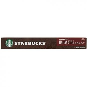 Starbucks Italian Style Roast by Nespresso Caffè Espresso 10 Capsule