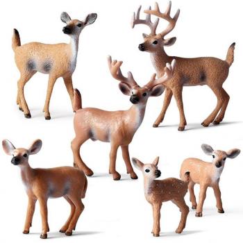 Deer PVC Model Toy