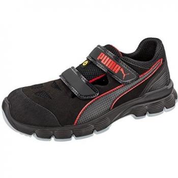Puma Aviat Low ESD SRC 640891-44 Scarpe di sicurezza S1P Taglia 44 Nero, Rosso