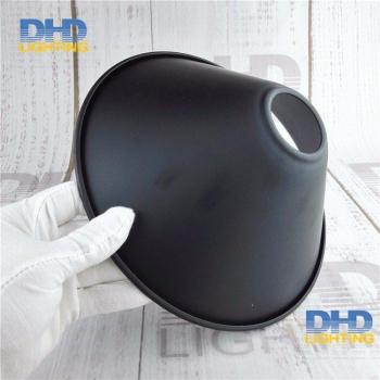 E27 Edison Lampe – 220 mm Breite, 85 mm Höhe, Schwarz