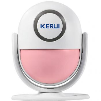 Porte Bienvenue Kerui P6 avec Alarme et Télécommande