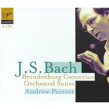 Andrew Parrott Concertos de Brandebourg et Suites orchestrales