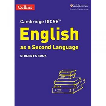 Cambridge IGCSE English as a Second Language Students Book by Emma Wilkinson Paperback Book