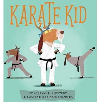 Karate Kid by Rosanne Kurstedt