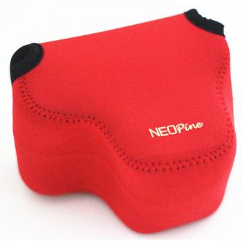 Protector de neopreno para cámara Olympus OM-D E-M10 E-M5 con lente 14-42mm II R 25mm 45mm