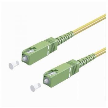 Cavo Fibra Ottica MaxTech per Router Notebook 9/125 SC‑APC 5 m