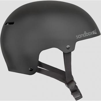 Sandbox Icon Mente Secchio Casco Nero