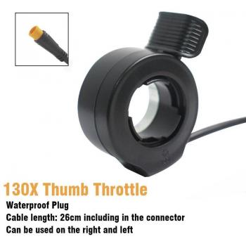 Wuxing SM 130X Electric Bike Thumb Throttle