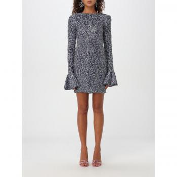 Violet Sequin Mini Robe Femme ROTATE M