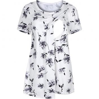 Camisa cómoda para el cuidado del embarazo