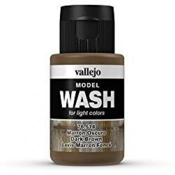 Model Paint Dark Brown Wash (35 ml)