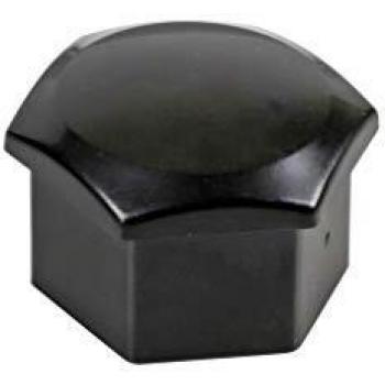 Copribulloni in Plastica Nera, 20 Pezzi