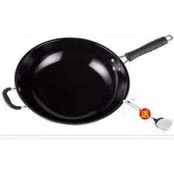 Poêle à gaz en fer émaillé