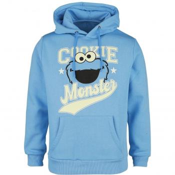 Sesame Street Men's Cookie Monster Hoodie