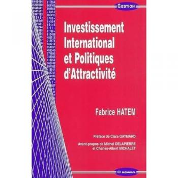 Investissement international et politiques d'actractivite