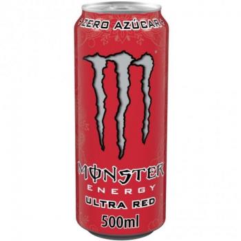 Monster Energy Ultra Red