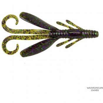 Leurre souple PowerBait Power Hawg Berkley – 13 cm, couleur Watermelon Candy, pack de 6