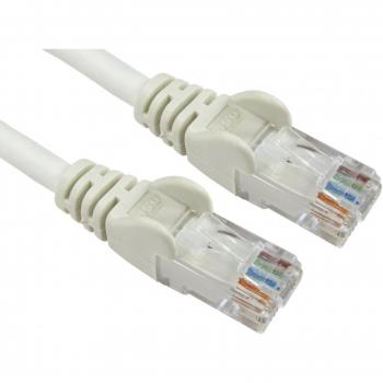 Cables Direct 3m CAT6 Patch Cord (White)