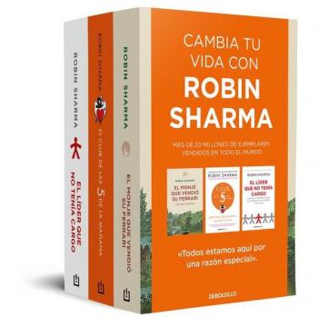 PACK ROBIN SHARMA