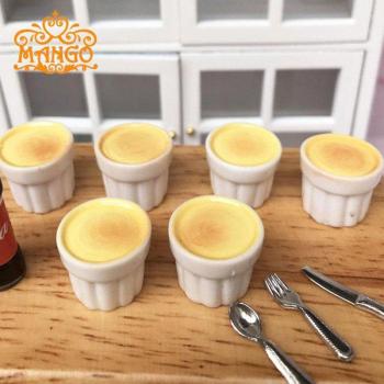 1:12 Dollhouse Dessert Trio