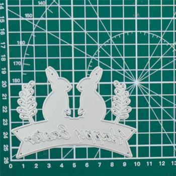 Kokorosa – matrices de découpe en métal, Scrapbooking Pâques