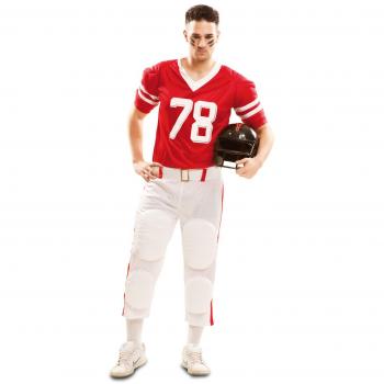 My Other Me American Football Verkleidung für Erwachsene (3 Teile)