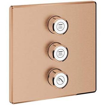 Grohtherm SmartControl Grifo de baño empotrado triple con función de volumen