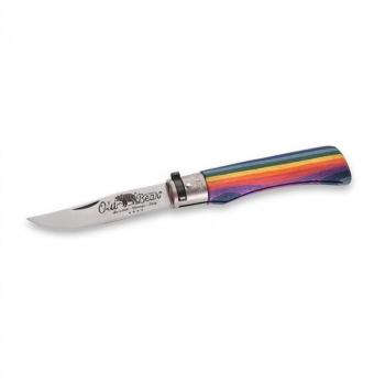Old Bear Rainbow Edition Pocket Knife