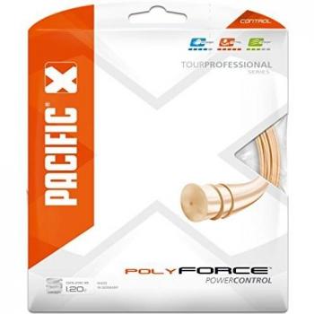 Pacific Poly Cuerdas 12,2m, Fuerza, Naranja Neón