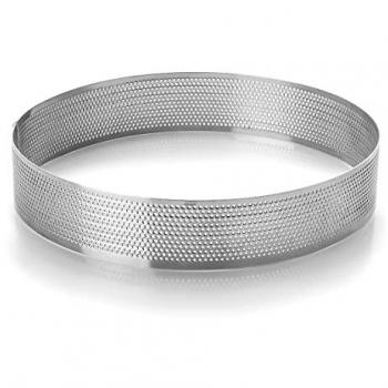 Molde aro perforado, diámetro 12 mm, grosor 2 cm