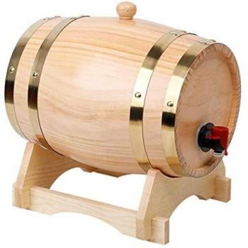 Barril de Vino Decorativo