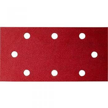 Bosch Accessories 2608608X97 Schwingschleifpapier Körnung num.40,80,120,180 (Ø x L)93mm x186mm -10 St