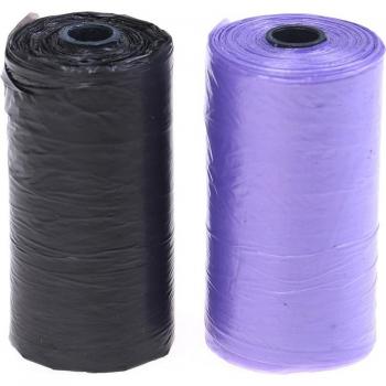 20Pcs Colorful Pet Cleanup Bags