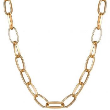Gargantule collier rétro femme
