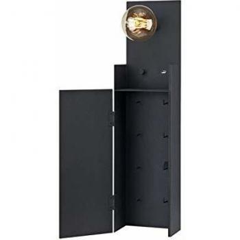 Markslöjd Combo Lampadario a parete adattatore E27 Nero