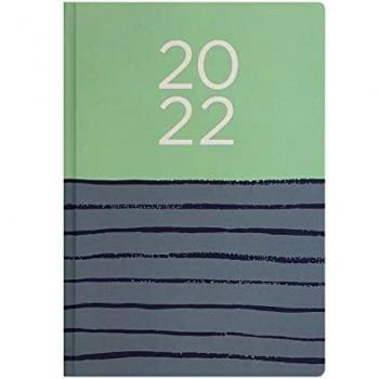 Letts A6 Serenity Week to View Diary