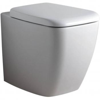 Ideal Standard 21 WC con Sedile Slim e Bidet in Ceramica