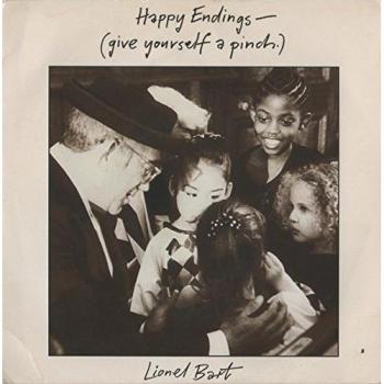 Lionel Bart – Happy Endings (Give Yourself A Pinch) – 1989 UK 7‑inch Vinyl (EM121)
