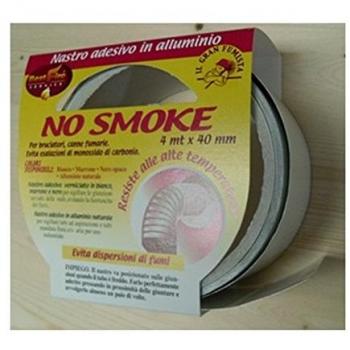 Nastro Adesivo Bruciatori Fumare Bianco Best Fire 06258