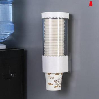 Support de verre à usage unique pour bureau