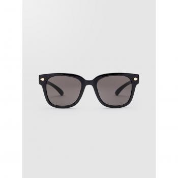 Freestyle Gloss Negro de Volcom, gafas con cristal gris