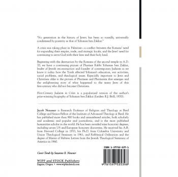 First Century Judaism in Crisis