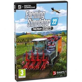 PC Jeux Simulateur Agricole 22 Édition Premium