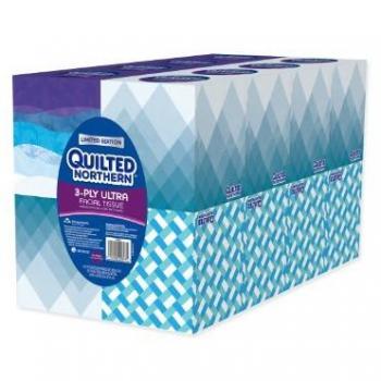Quilted Northern Ultra Facial Tissues Cubepar Quilted Northern