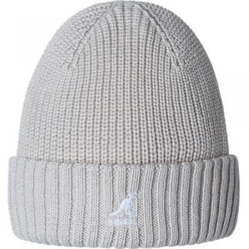 Bonnet côtelé en laine Kangol Merino