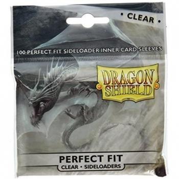 High-Durability Card Cases: Dragon Shield Clear Perfect Fit Sleeves