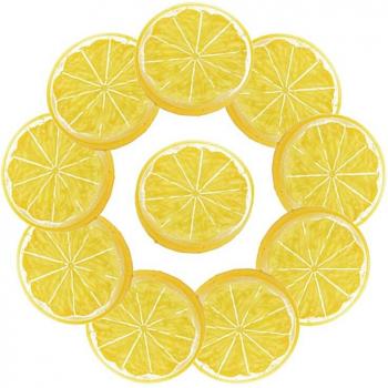 Decoración Lemon Chic