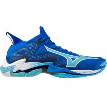 Zapatillas de voleibol Mizuno Wave Lightning Neo 3 Azul
