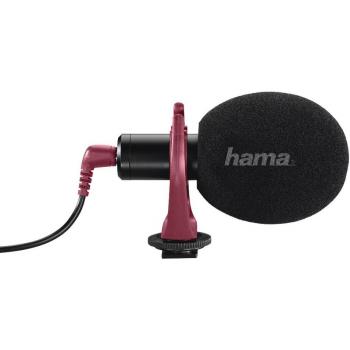 HAMA Rmn Uni Microfono per smartphone Nero