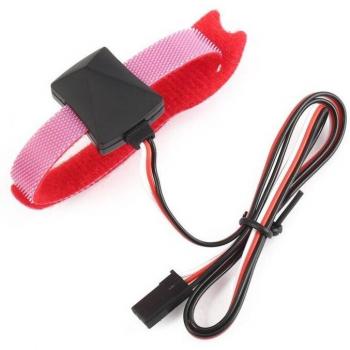 Sonda de temperatura para control térmico de juguetes RC